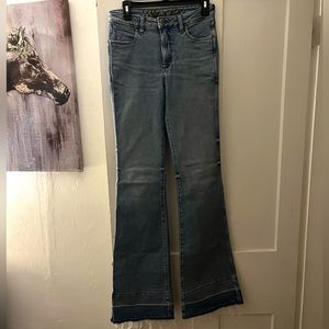 Womens wrangler sz 26 trousers